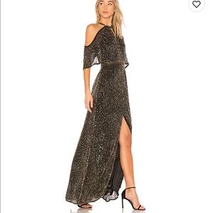 Gorgeous Beaded Gown by Parker Black.